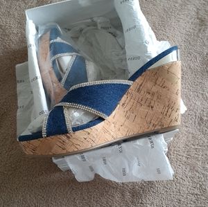 Guess size 7.5 M Wedge